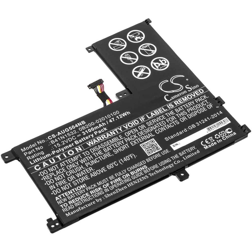 Batterie Sostituisce 0B200-02010100
