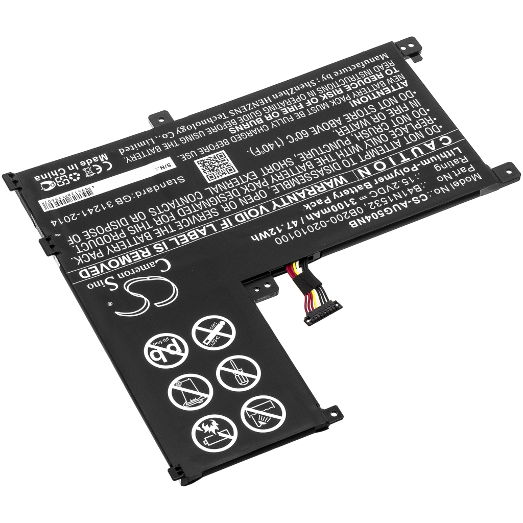 Batterie Sostituisce 0B200-02010100