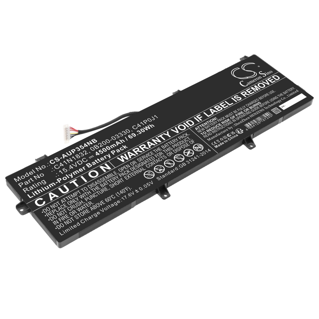 Batterie Sostituisce 0B200-03330