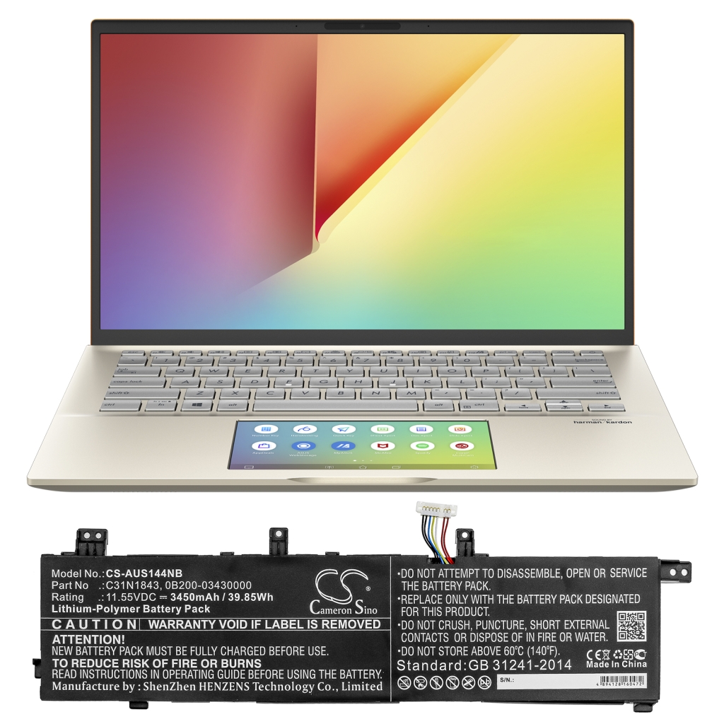 Asus VivoBook S15 S532FA-BQ110T