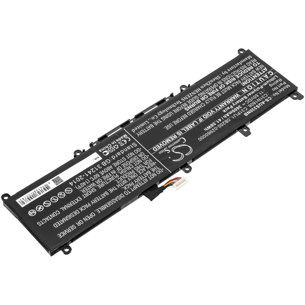 Batterie Sostituisce C31N1806