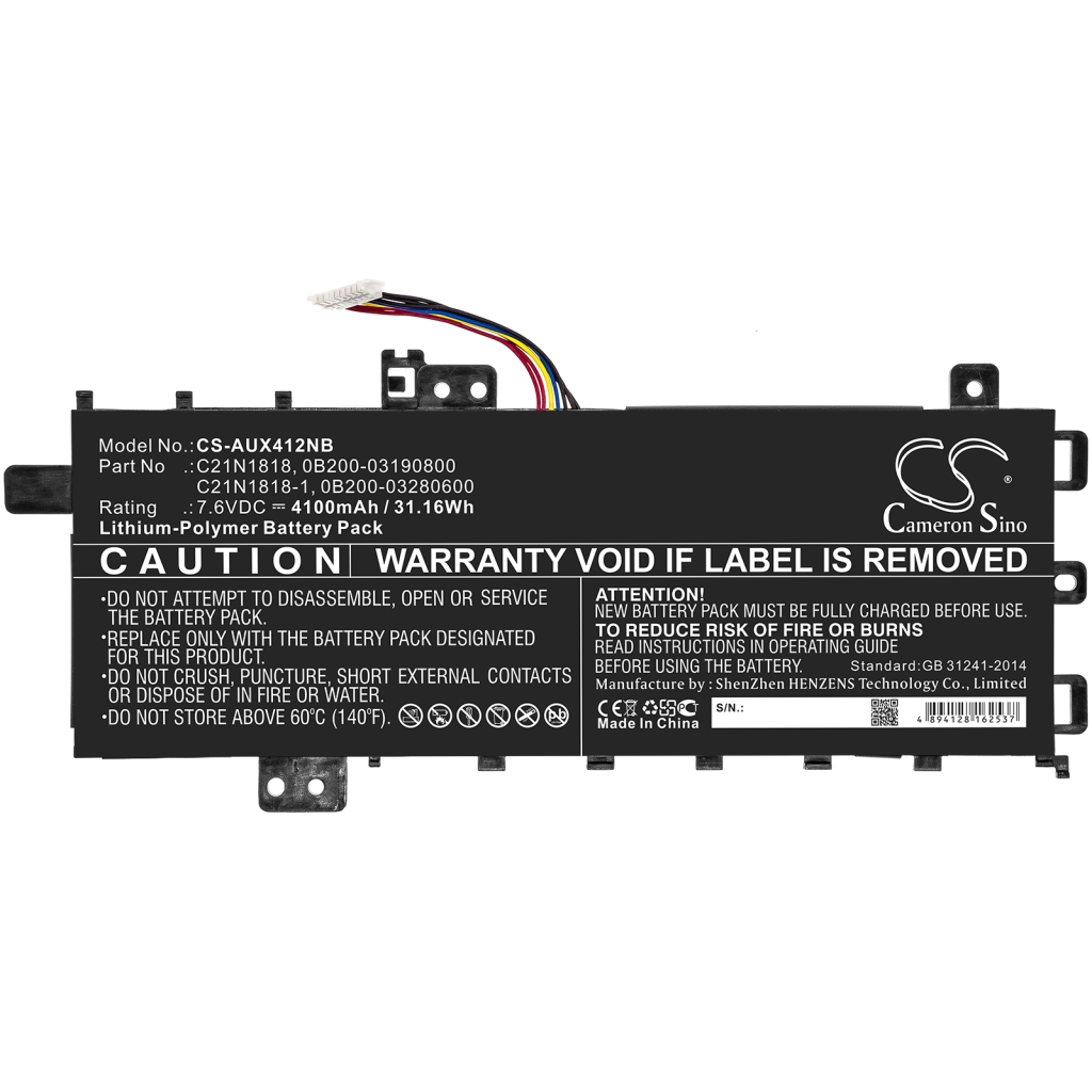 Asus VivoBook 15 F512FL-EJ314T