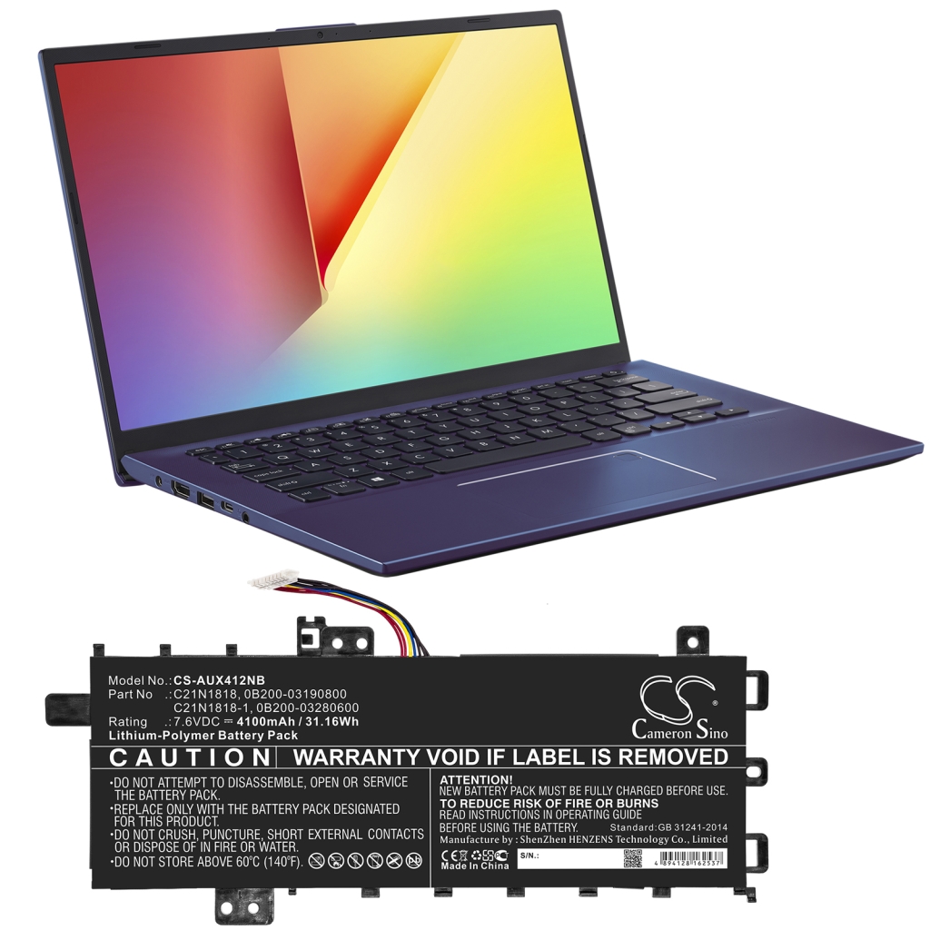Asus VivoBook 15 F512FL-EJ314T