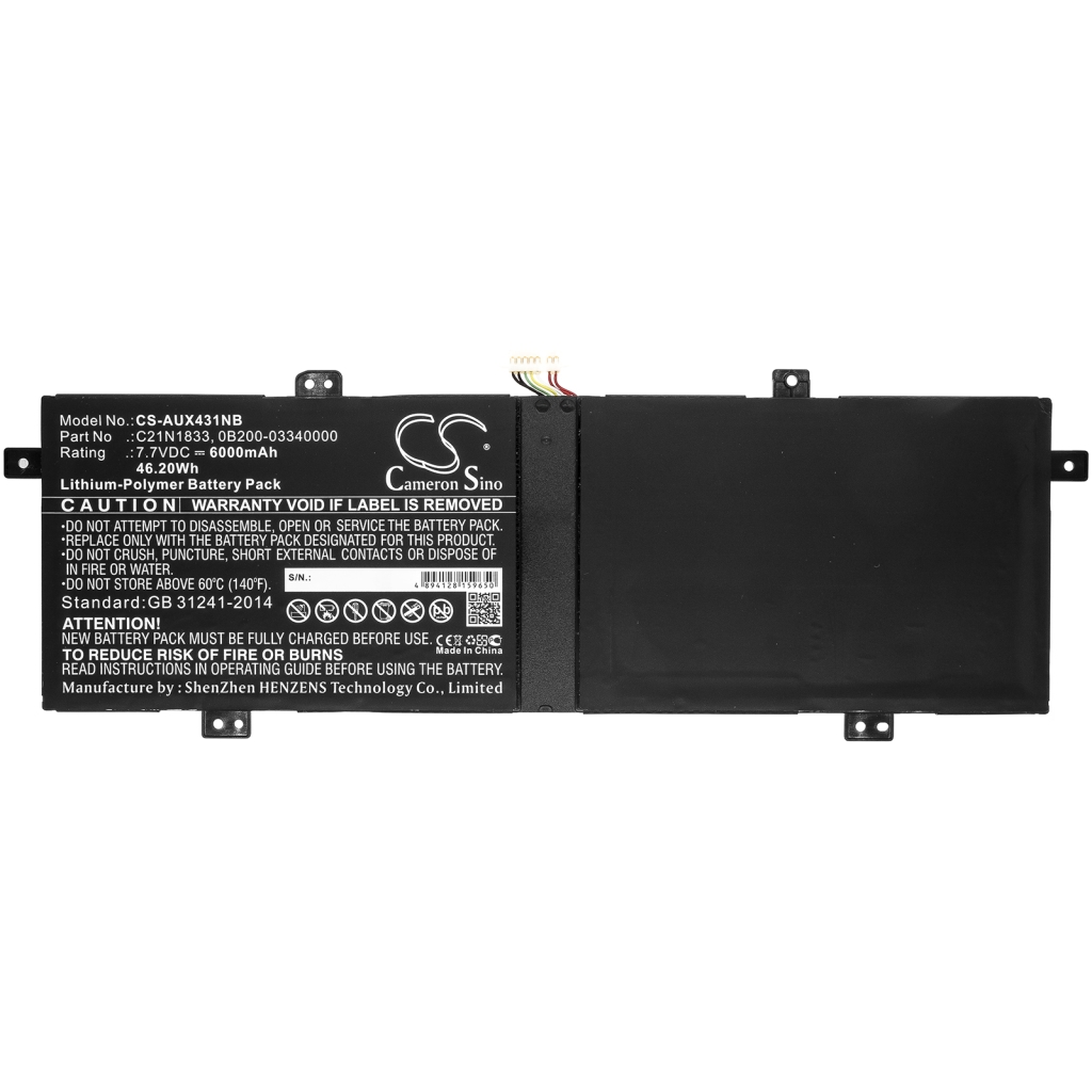 Asus VivoBook S14 S431FL-AM040T