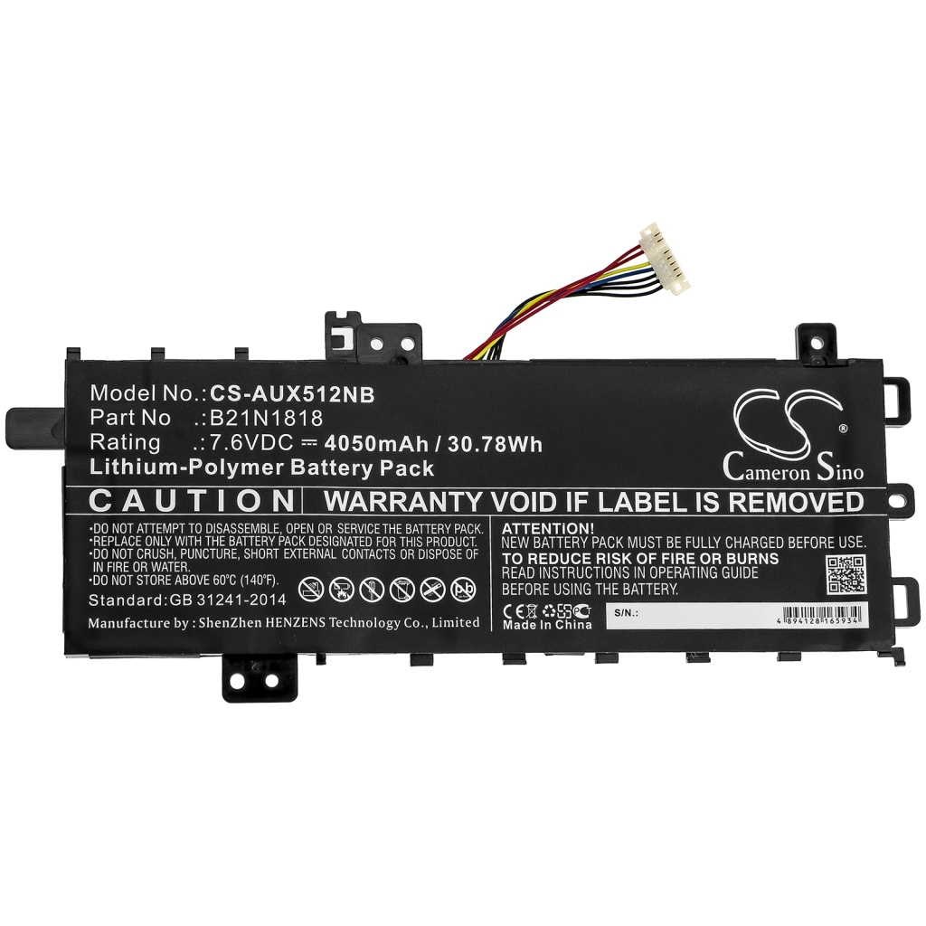 Asus VivoBook 15 X512UF-EJ076