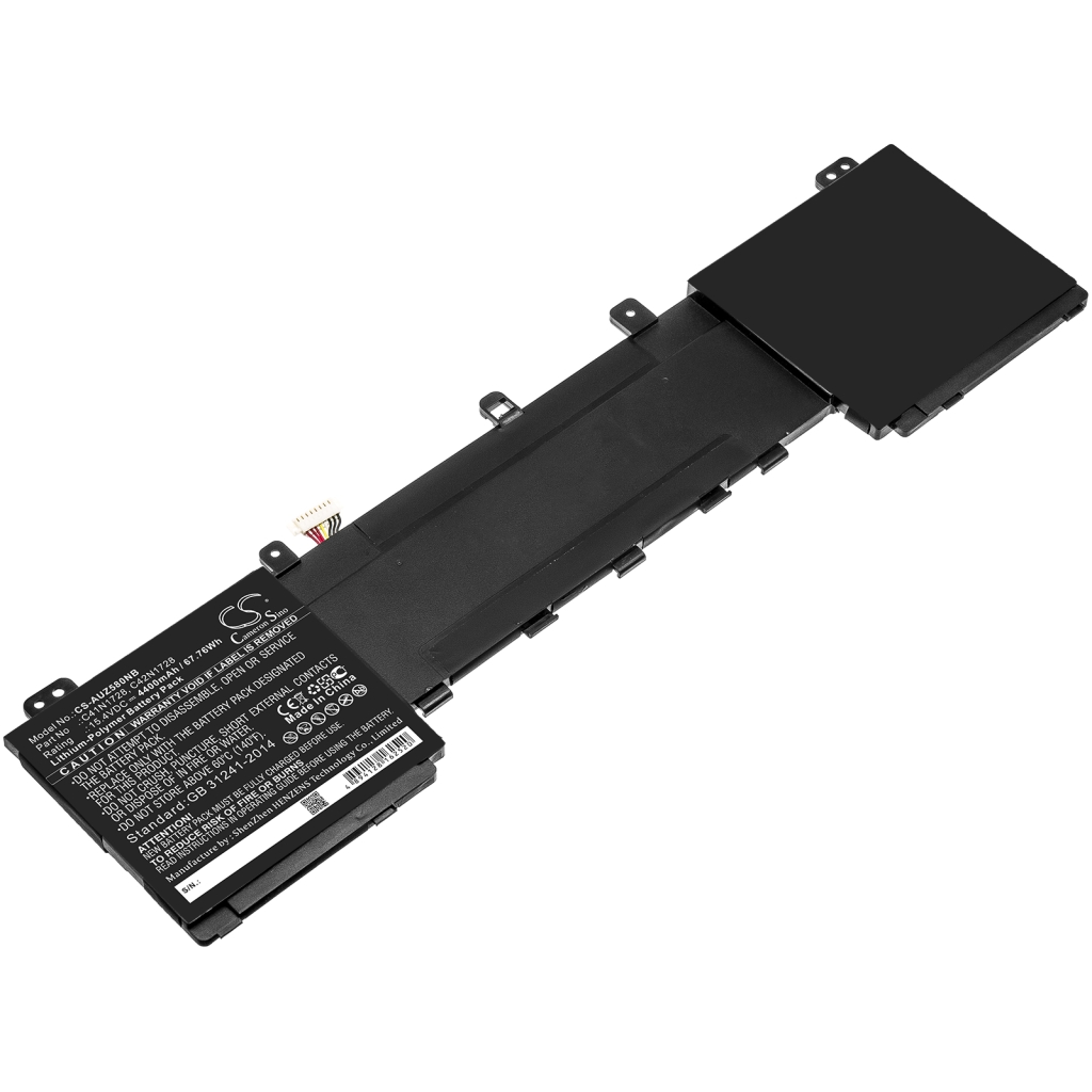 Batterie Sostituisce 0B200-02520100