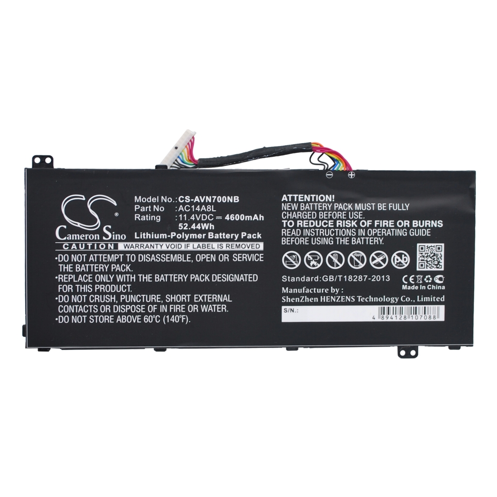 Acer Aspire VN7-591G/I7-4710HQ