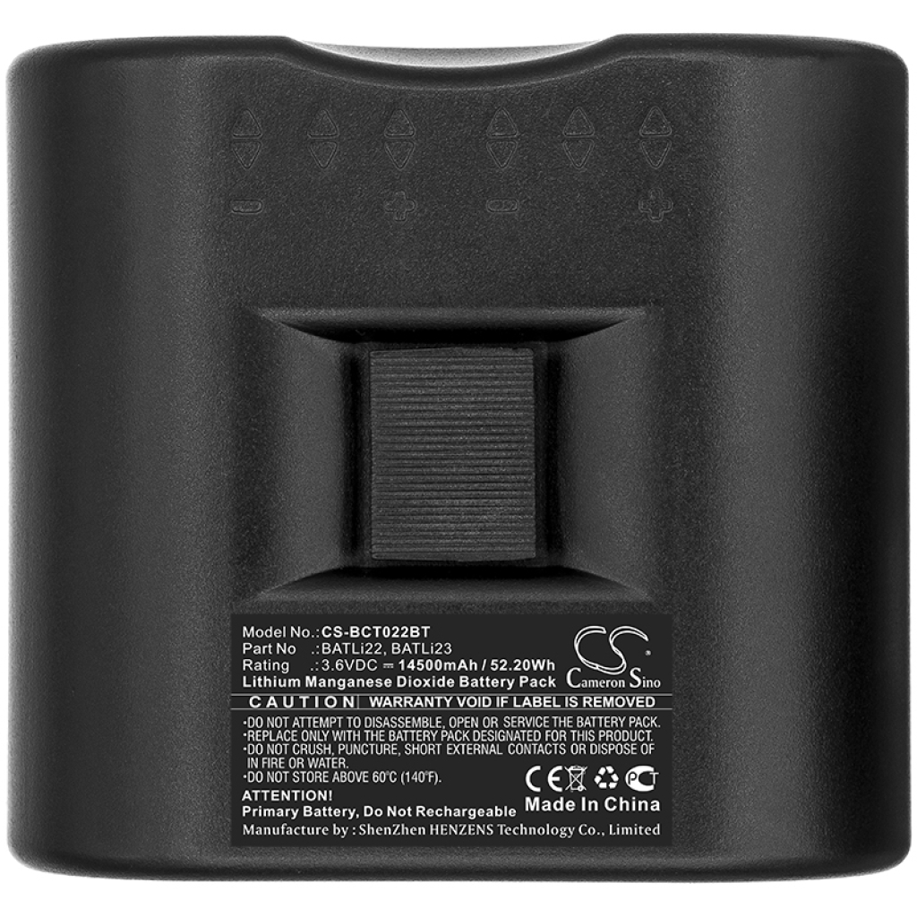 Batteria per telecamera di sicurezza domestica Daitem SC200AF