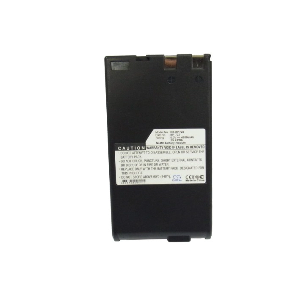 Sostituzione della batteria compatibile per Canon BP-722