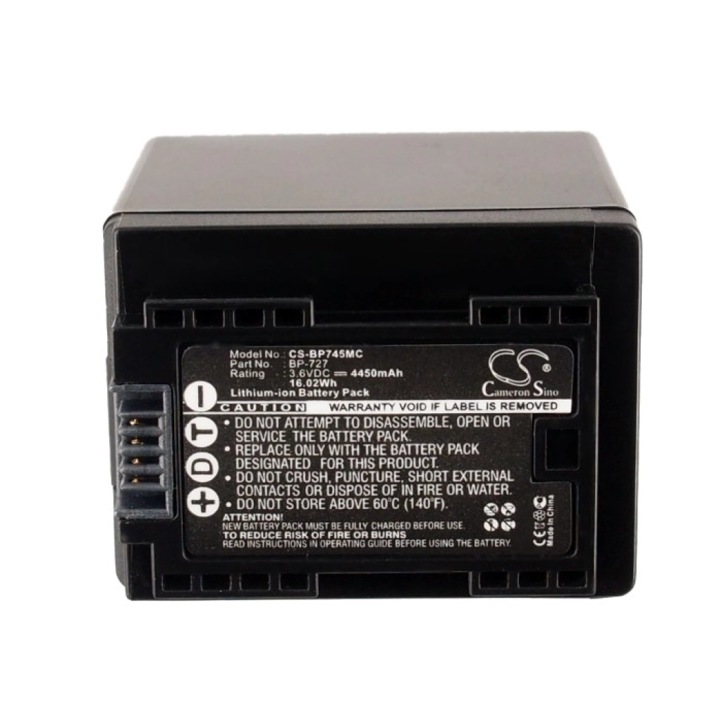 Batterie Sostituisce BP-745