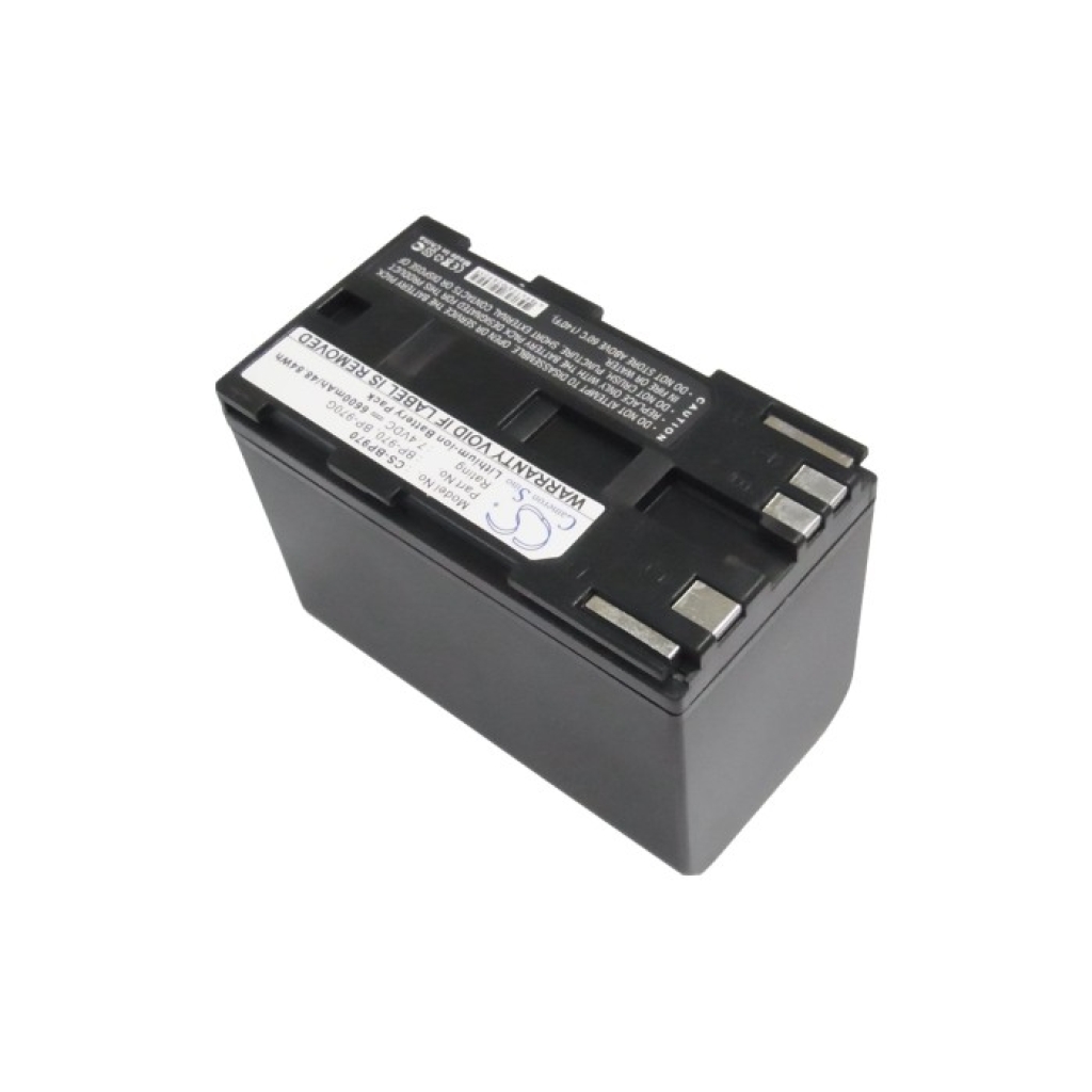 Batteria della fotocamera Canon XL1(with GOLD MOUNT)