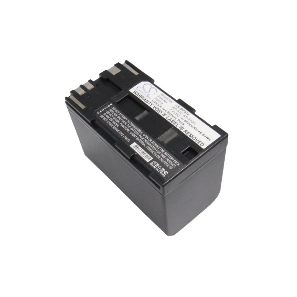 Batteria della fotocamera Canon XL1(with GOLD MOUNT)