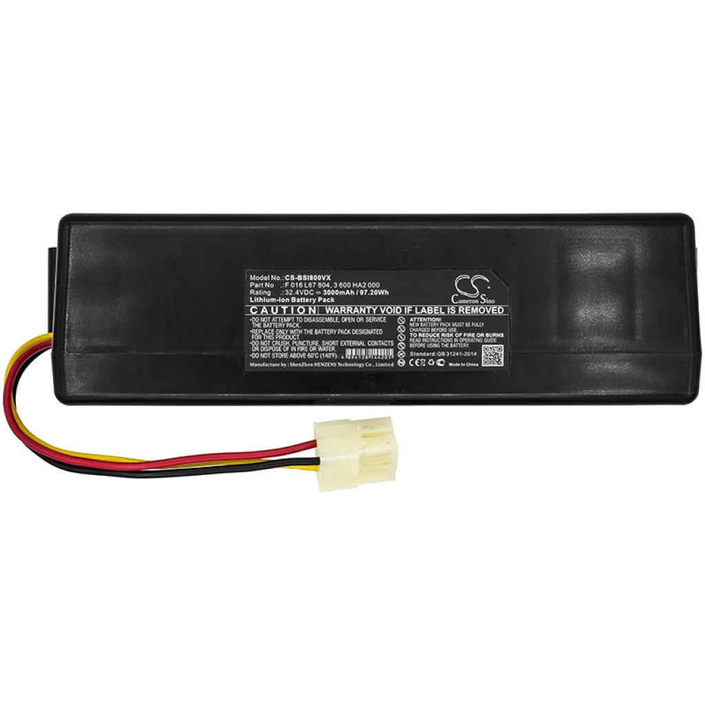 Batterie Sostituisce 3 600 HA2 102