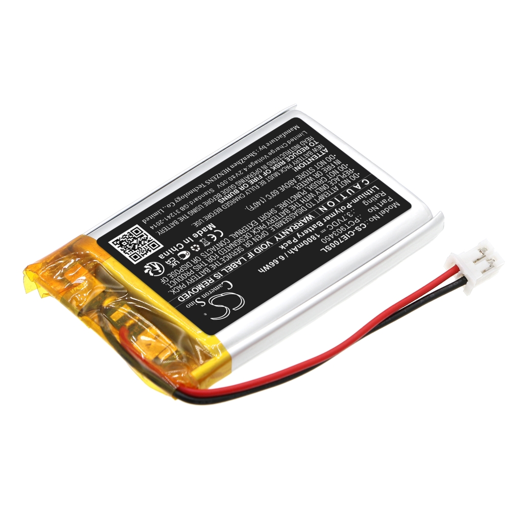 Batteria senza fili dell'auricolare Coinsound E7 Pro