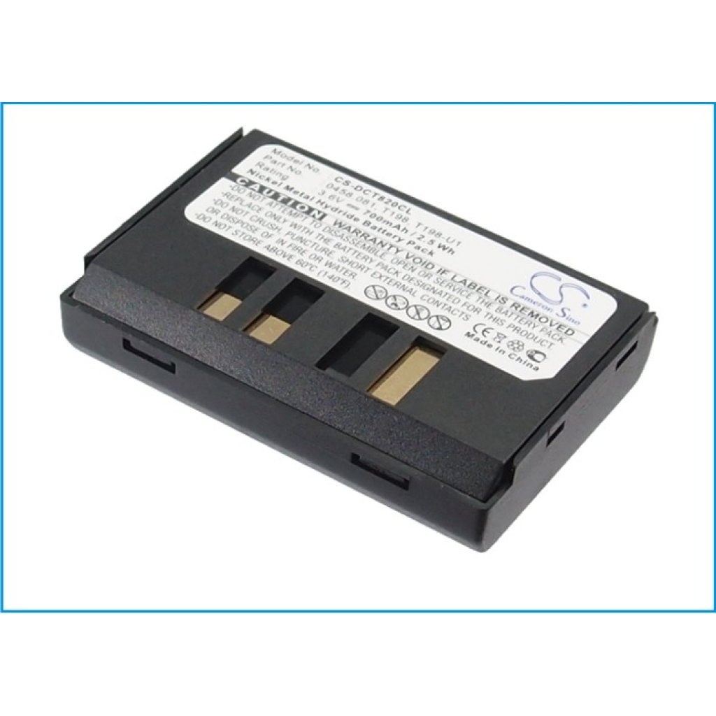 Batterie Sostituisce T198