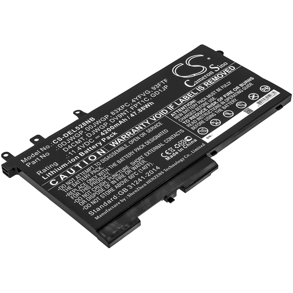 Batterie Sostituisce DJWGP