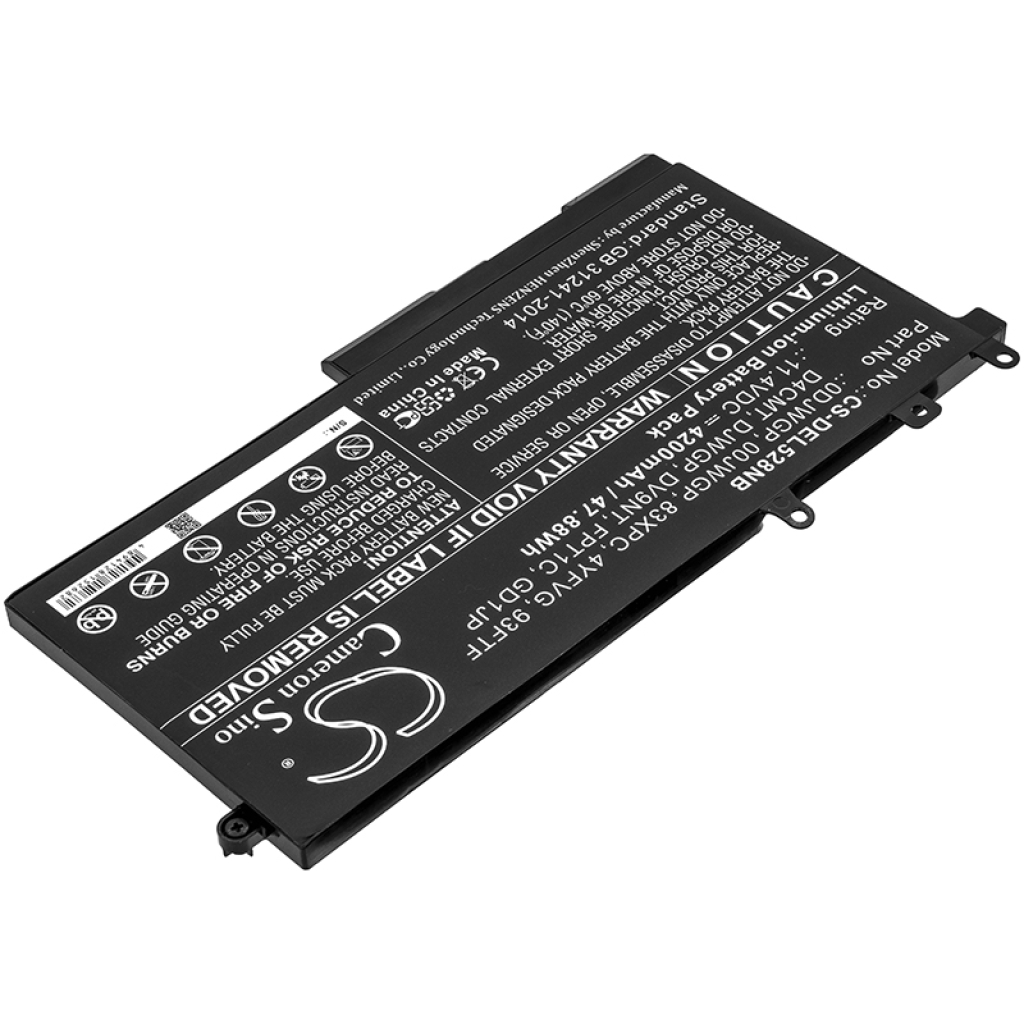 Batterie Sostituisce DJWGP