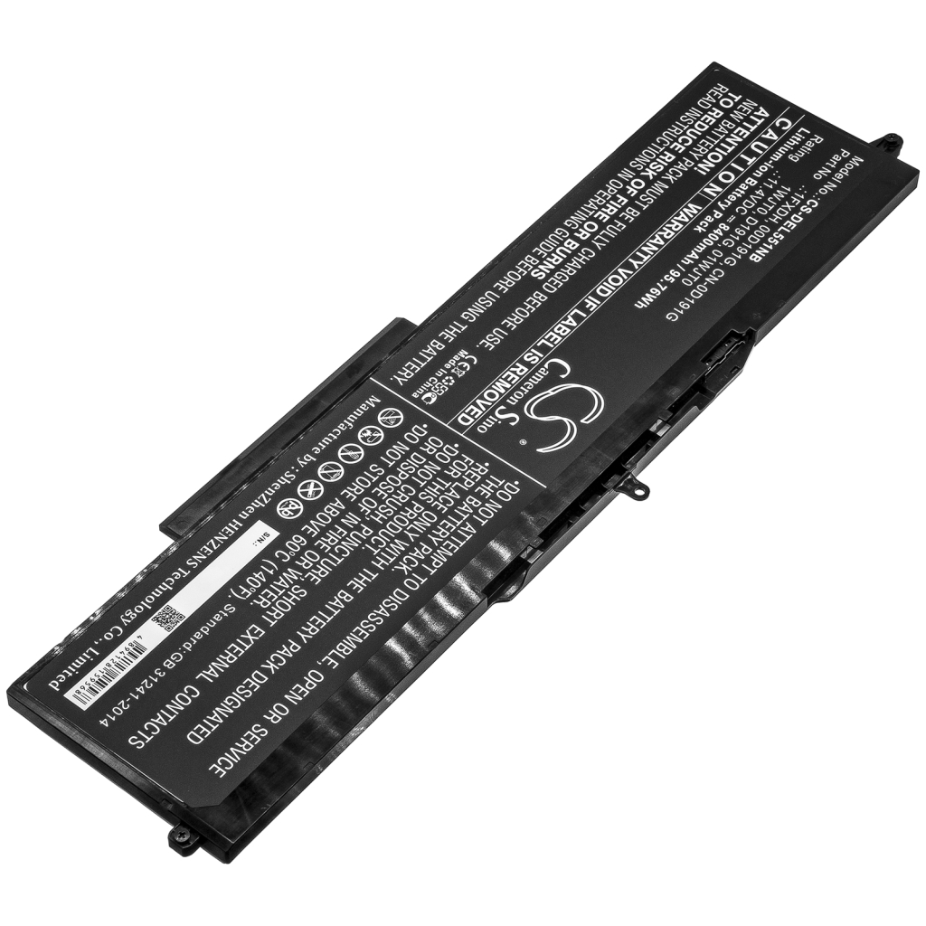 Batterie Sostituisce D191G