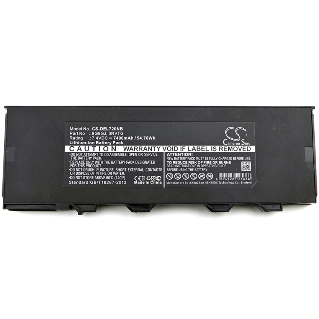Batterie Sostituisce V23NY