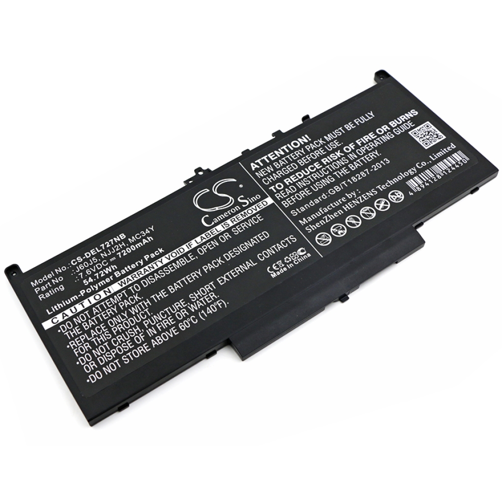 Batterie Sostituisce J6oJ5