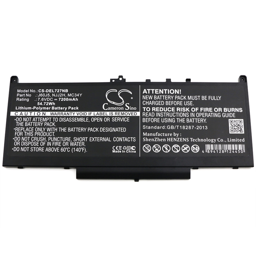 Batterie Sostituisce J6oJ5