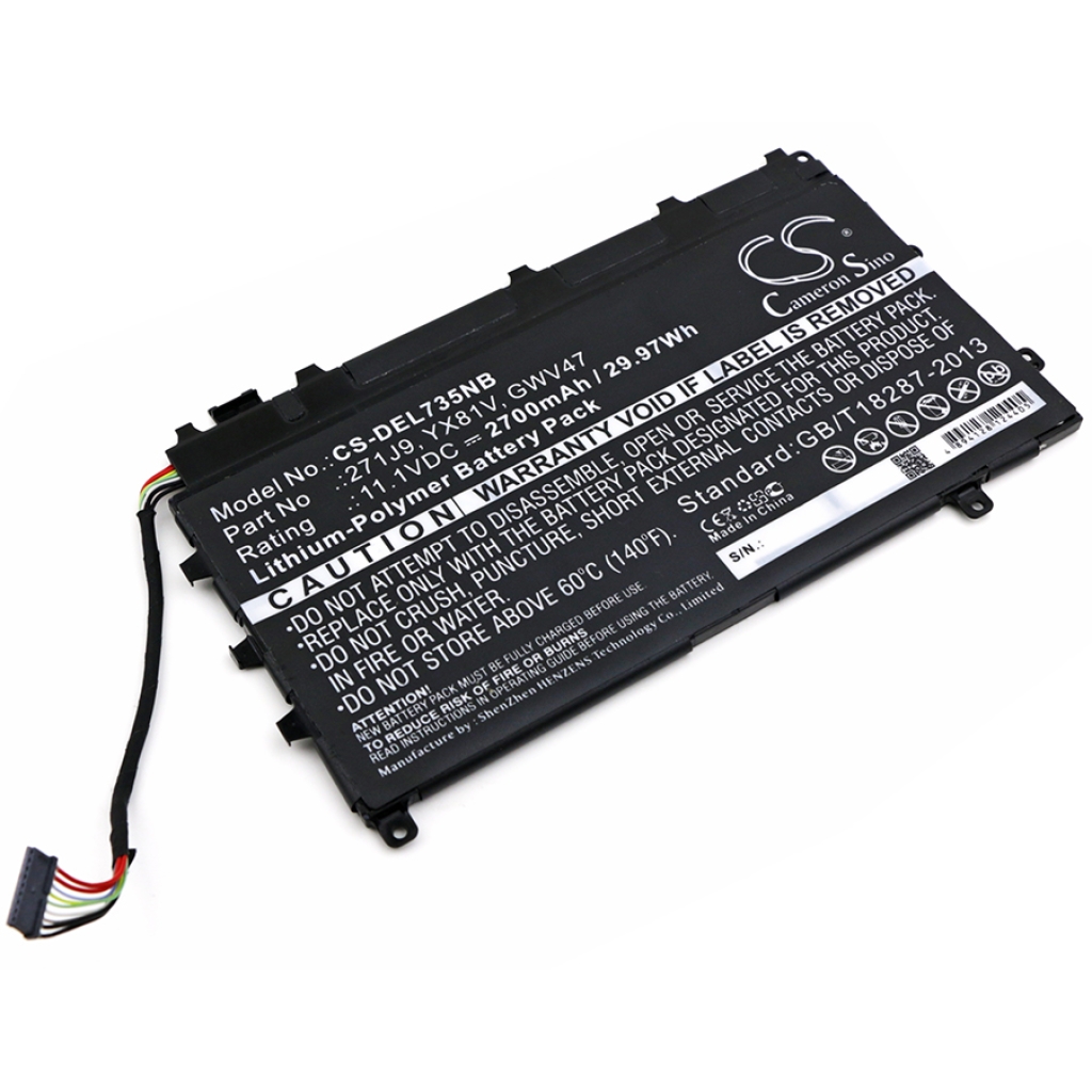 Batterie Sostituisce MN791