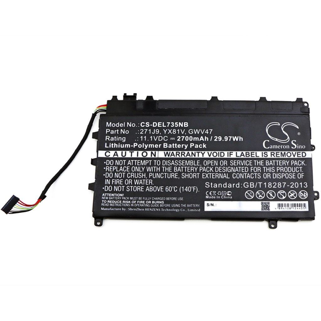 Batterie Sostituisce MN791