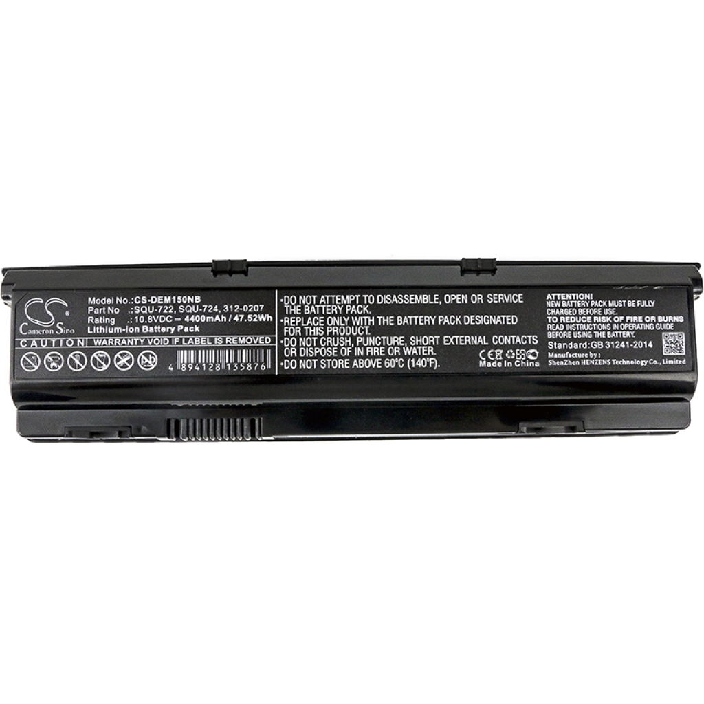 Batterie Sostituisce NGPHW