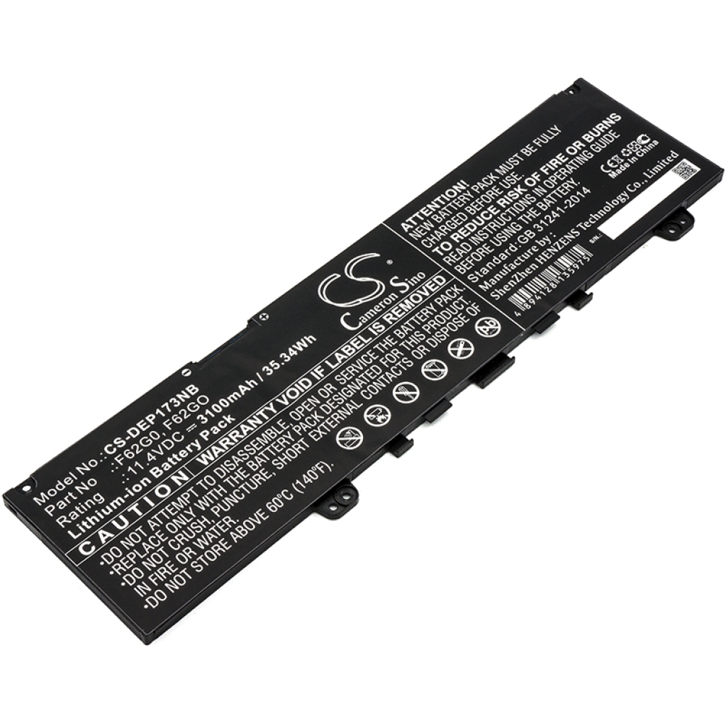 Batterie Sostituisce F62GO