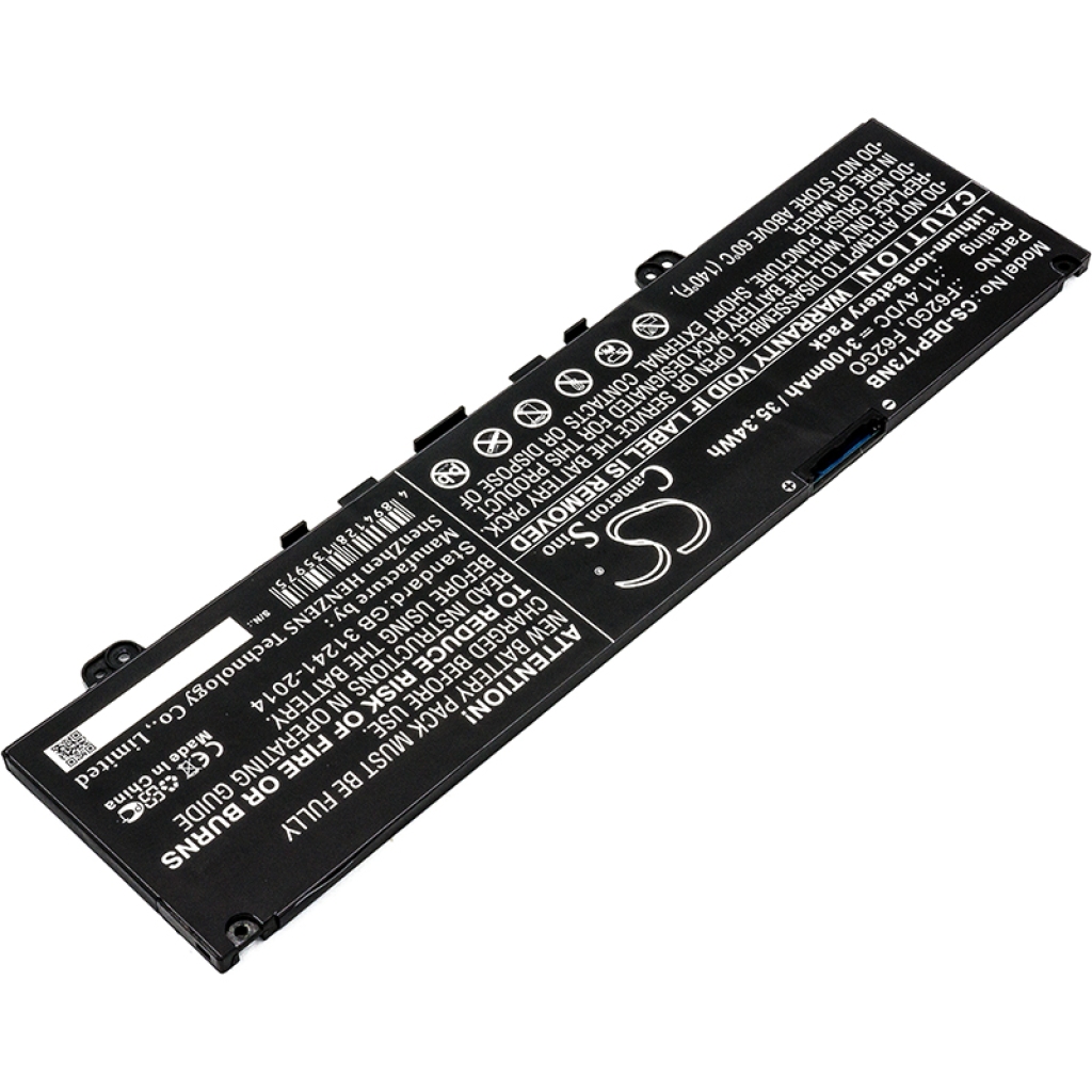 Batterie Sostituisce F62GO