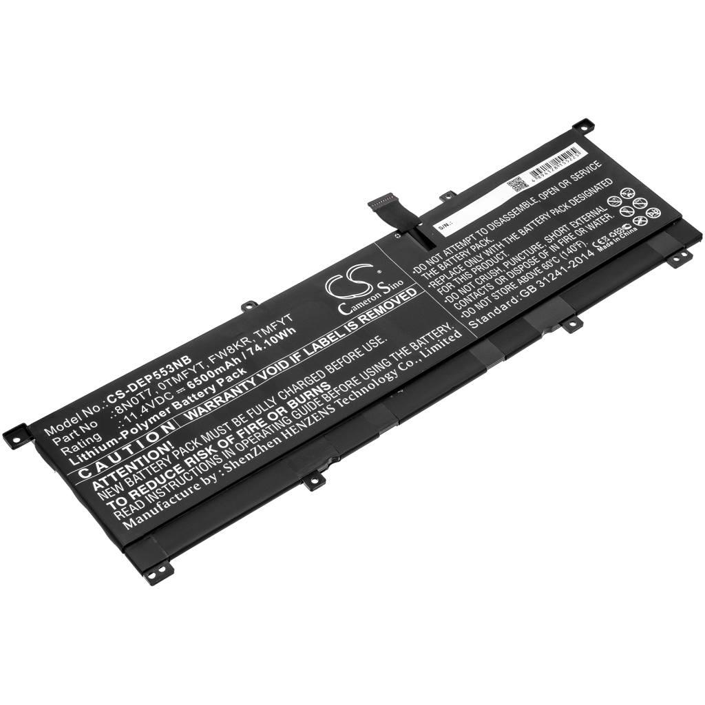 Batterie Sostituisce TMFYT