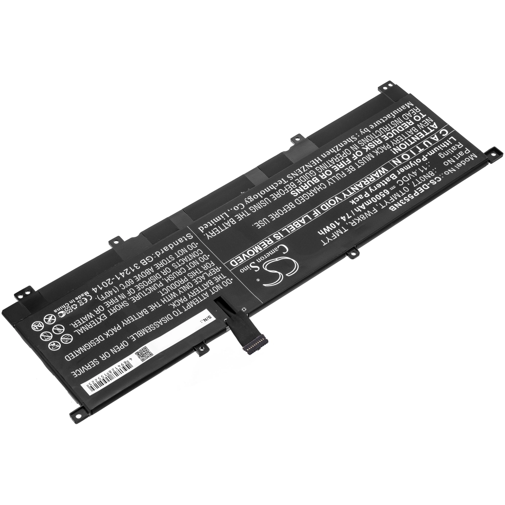 Batterie Sostituisce TMFYT