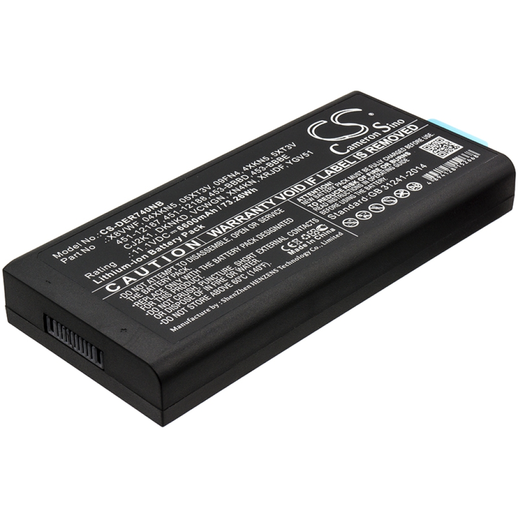 Batterie Sostituisce 451-12187