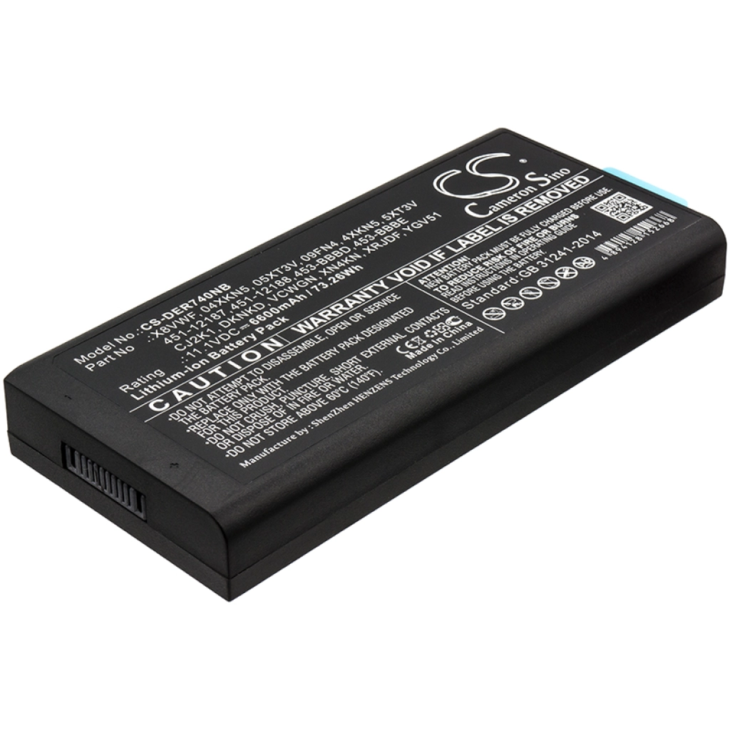Batterie Sostituisce 451-12188