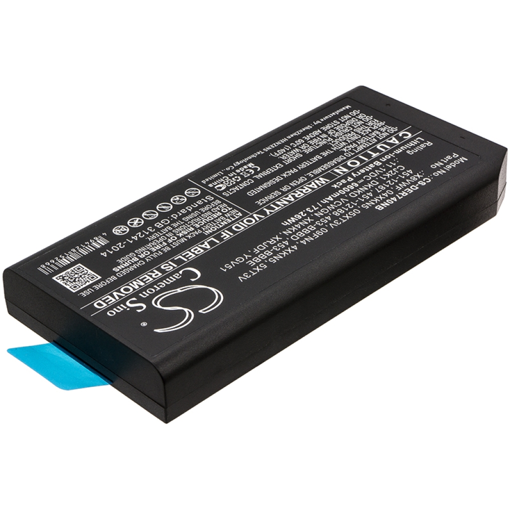 Batterie Sostituisce 451-12187