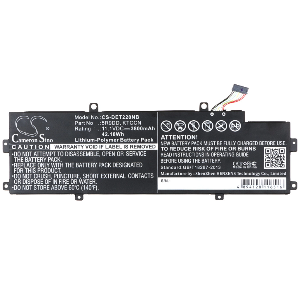 Batterie Sostituisce 05R9DD