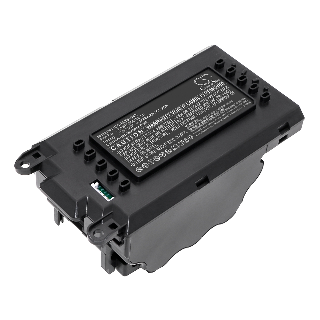 Batteria per Casa Intelligente Electrolux WQ81-PALRG (90027767900) (CS-ELT810VX)
