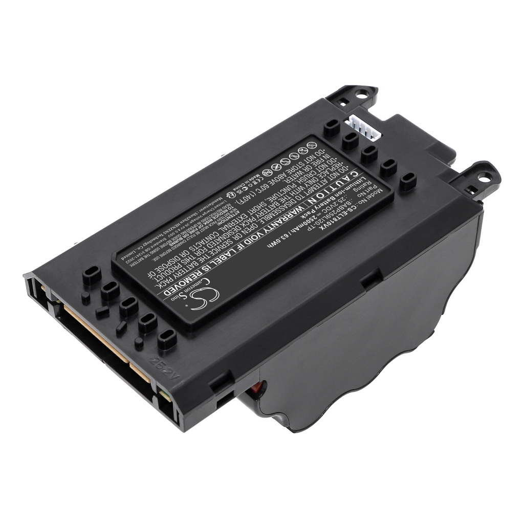 Batteria per Casa Intelligente Electrolux WQ81-PALRG (90027767900) (CS-ELT810VX)