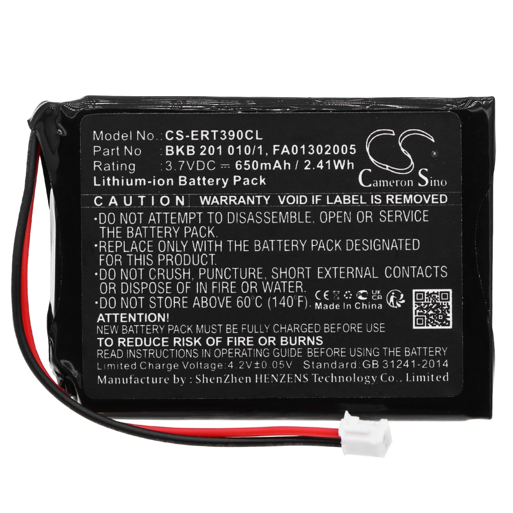 Batterie Sostituisce 660177 R1D
