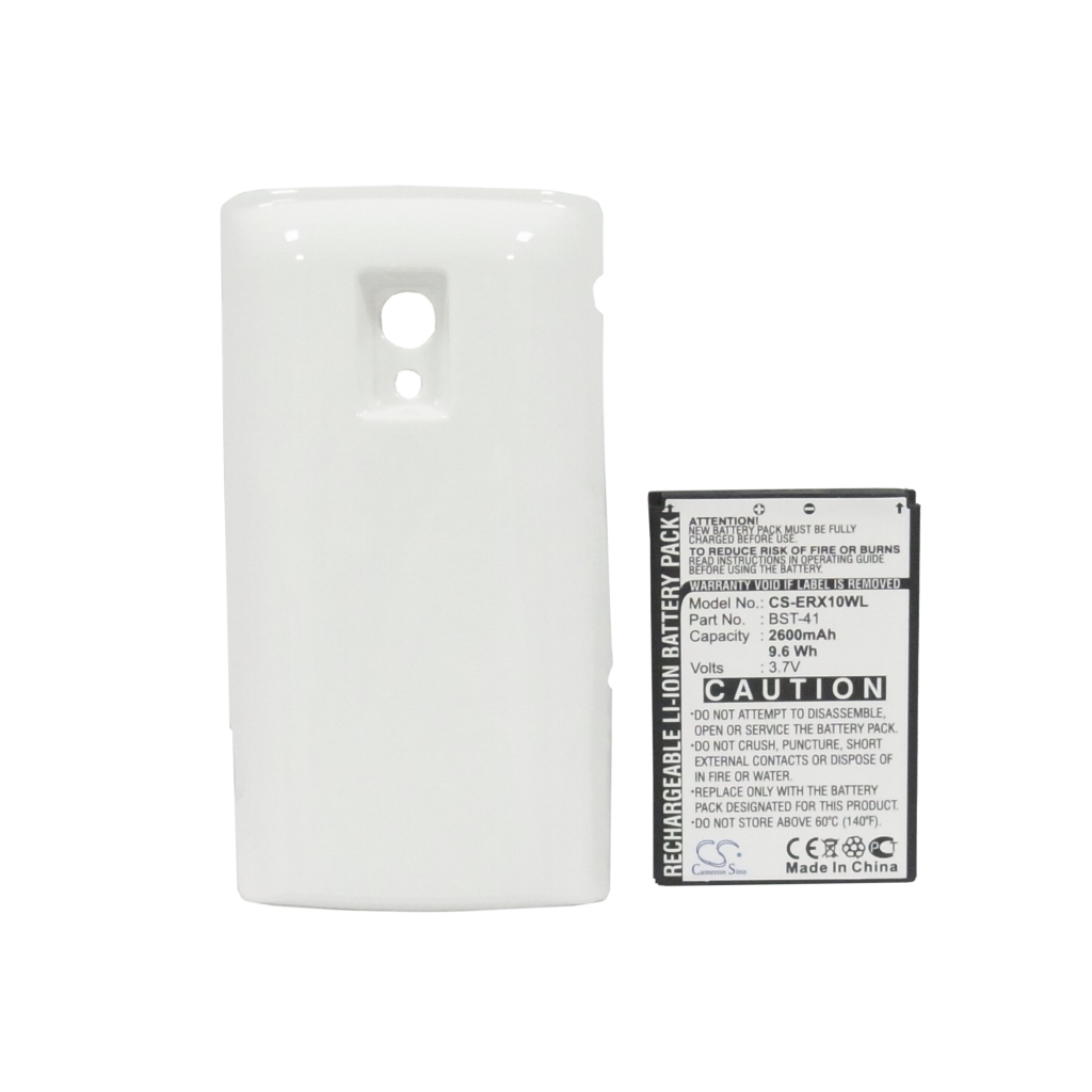 Batteria del telefono cellulare Sony Ericsson Xperia X10