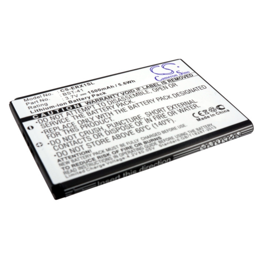 Batteria del telefono cellulare Sony Ericsson Xperia X1a