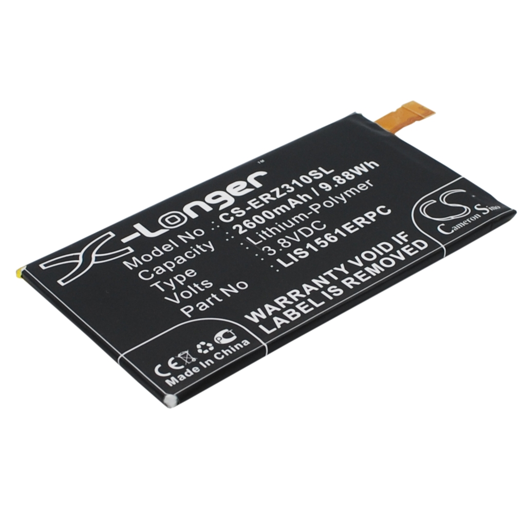 Batteria del telefono cellulare Sony Ericsson Xperia C4 Dual LTE (CS-ERZ310SL)