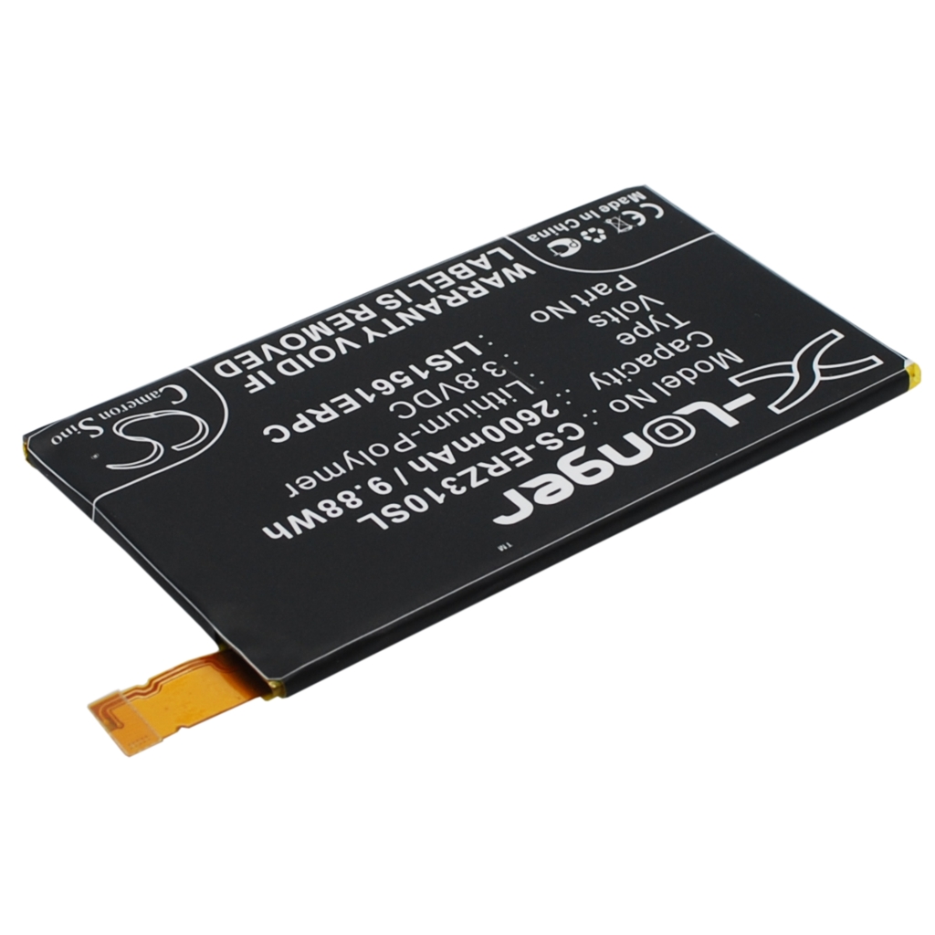Batteria del telefono cellulare Sony Ericsson Xperia C4 Dual LTE (CS-ERZ310SL)