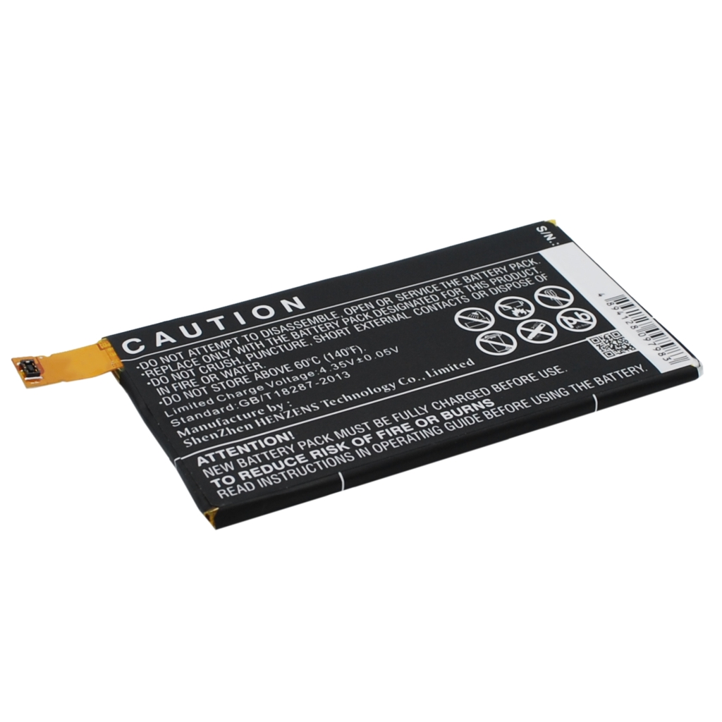 Batteria del telefono cellulare Sony Ericsson Xperia C4 Dual LTE (CS-ERZ310SL)