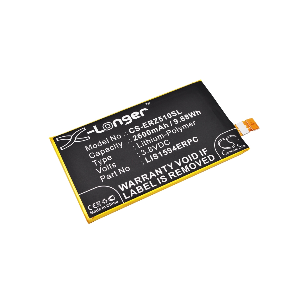 Batteria del telefono cellulare Sony Ericsson Xperia Z5c (CS-ERZ510SL)
