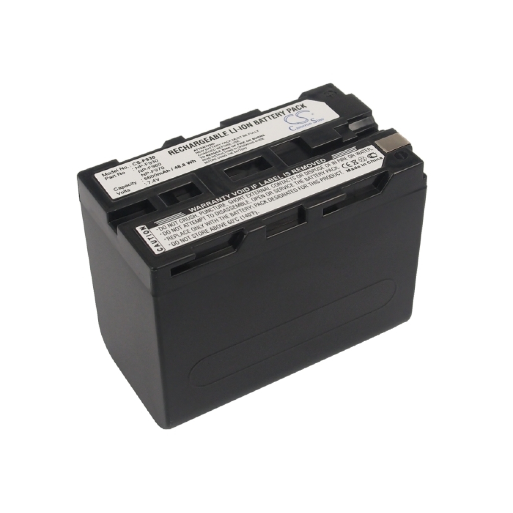 Batteria per elettroutensili Sony PLM-A55 (Glasstron)
