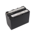 Batteria per elettroutensili Sony PLM-A55 (Glasstron)