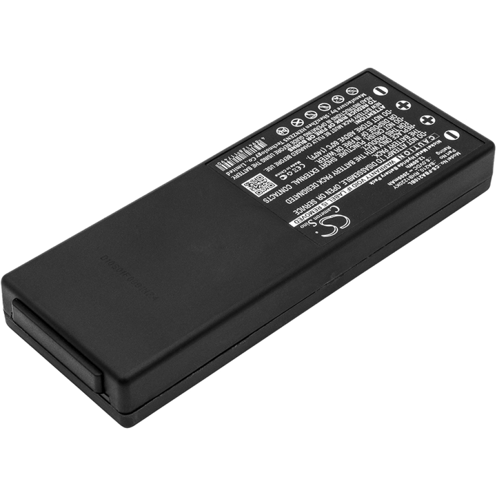 Caricabatterie Caricabatterie per elettroutensili CS-FBA210BL
