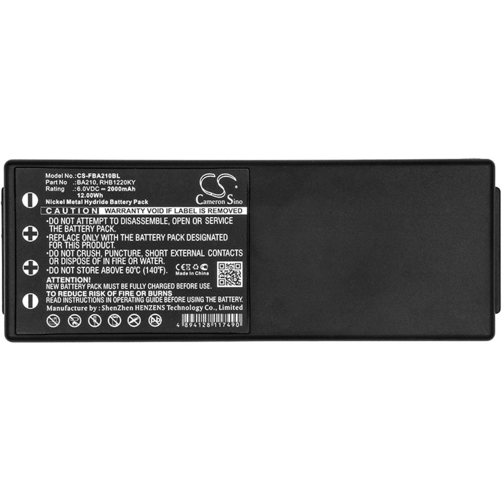 Caricabatterie Caricabatterie per elettroutensili CS-FBA210BL