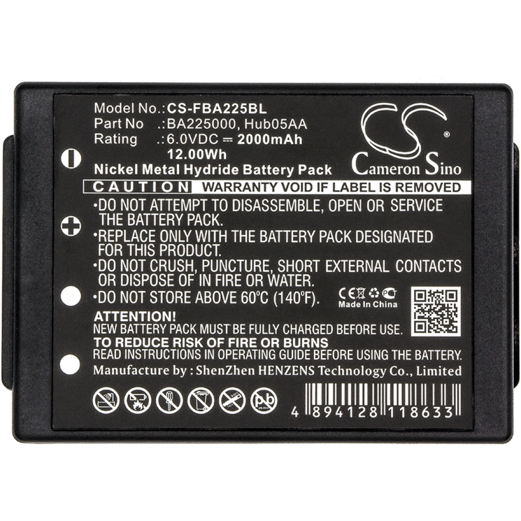Batterie Sostituisce BA225000